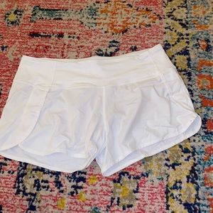 Lululemon speed up shorts (fits like a medium)